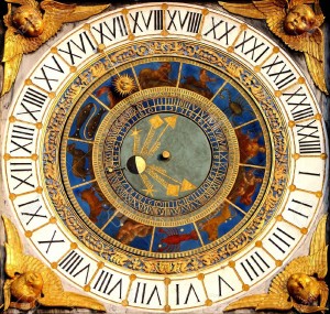 Orologio astronomico Rinascimento
