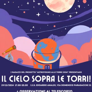 Il cielo sopra le Torri!