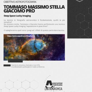 Conferenza "Deep Space Lucky Imaging"