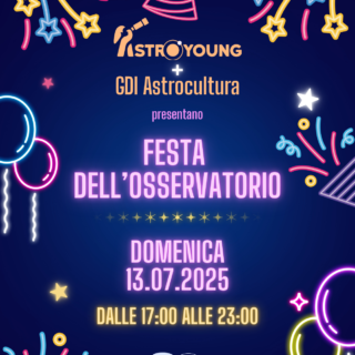 🌞 Festa dell’Osservatorio