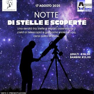 Notte di Stelle - A.S.D. COLLE DEGLI DEI a Velletri
