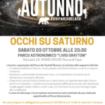 Occhi su Saturno