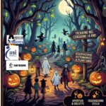 Vi segnaliamo: una notte di Halloween da paura nel bosco!