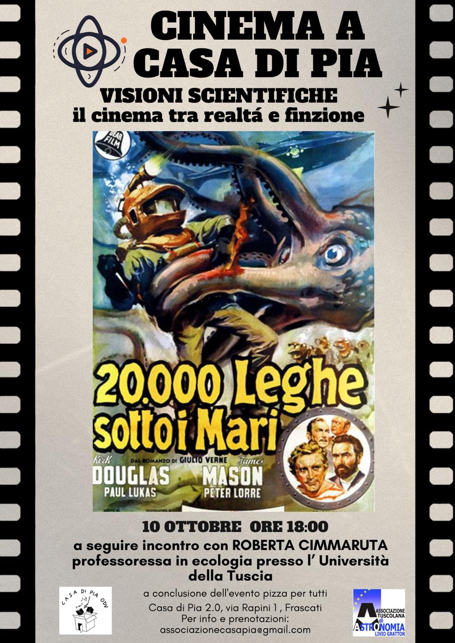 Visioni scientifiche - Ventimila leghe sotto i mari